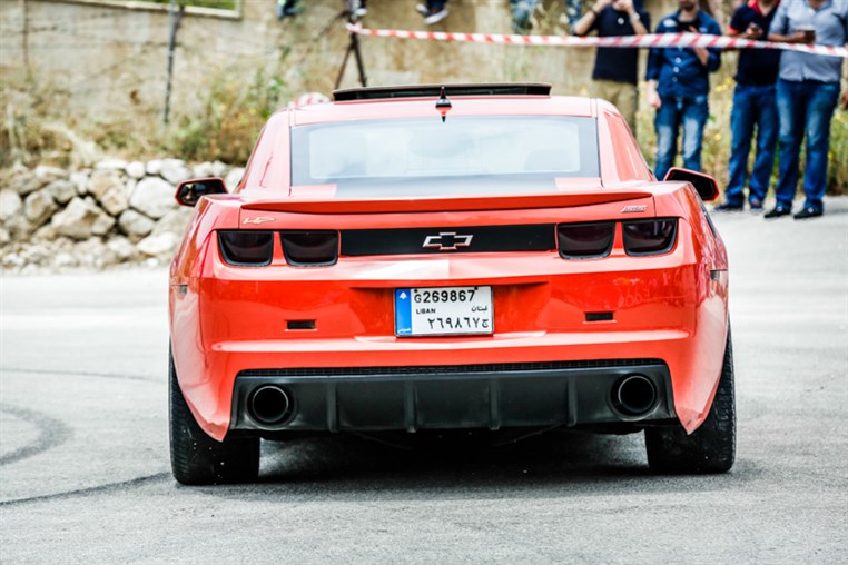 Camaro club at Edde Sands 